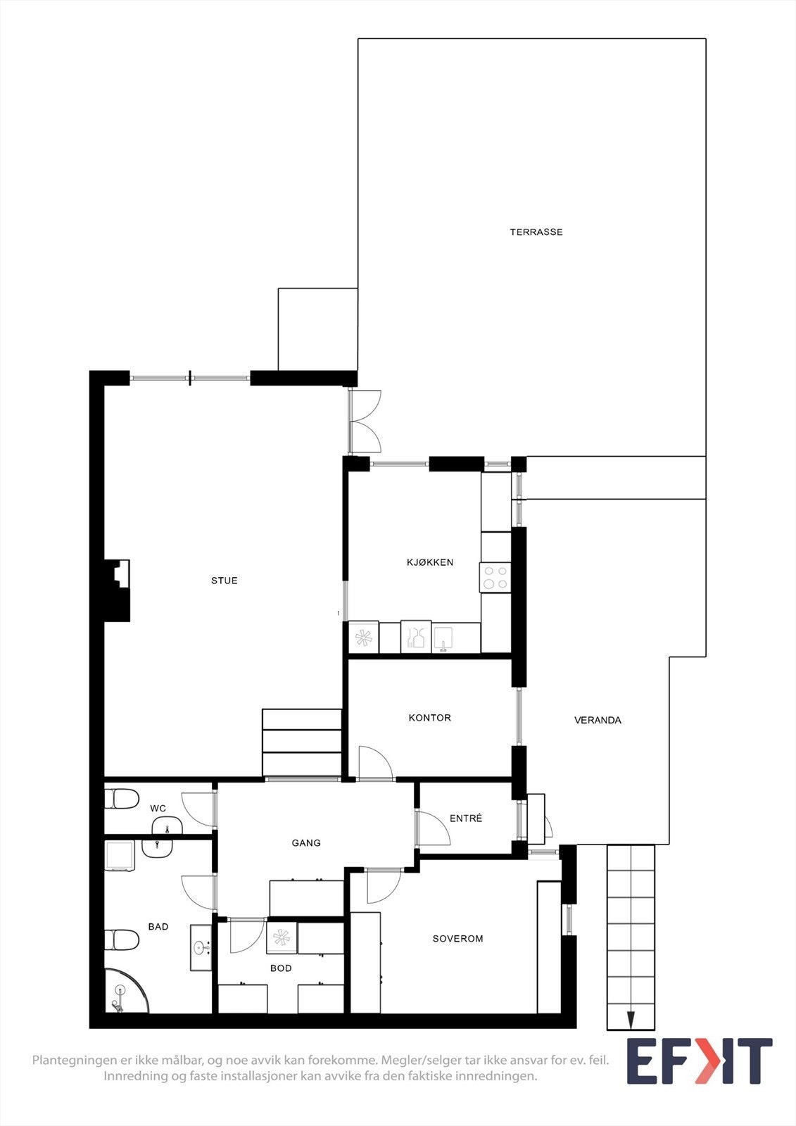 Plantegninger Galleribilde