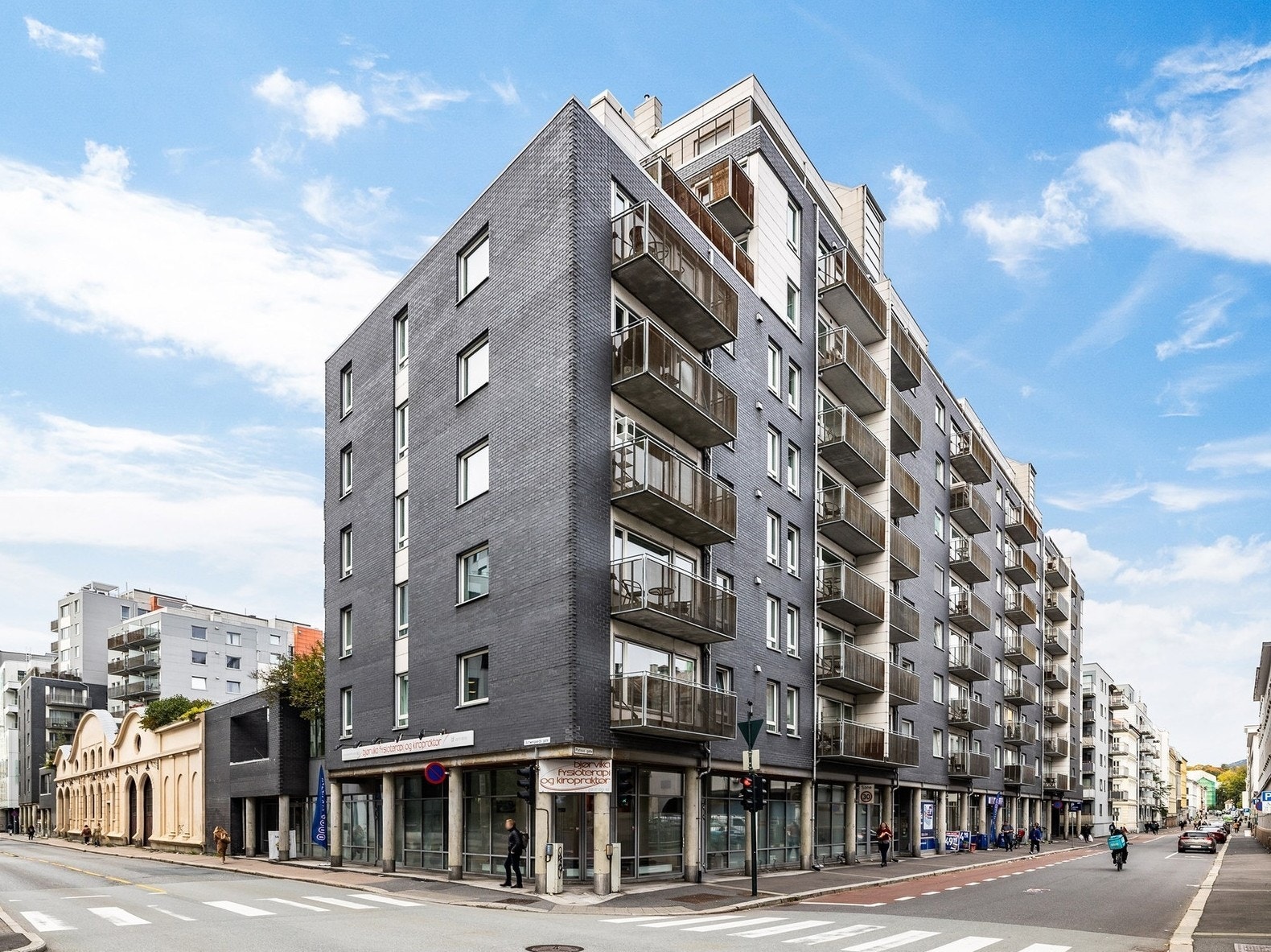 Fasade - Platous Gate 33 Galleribilde