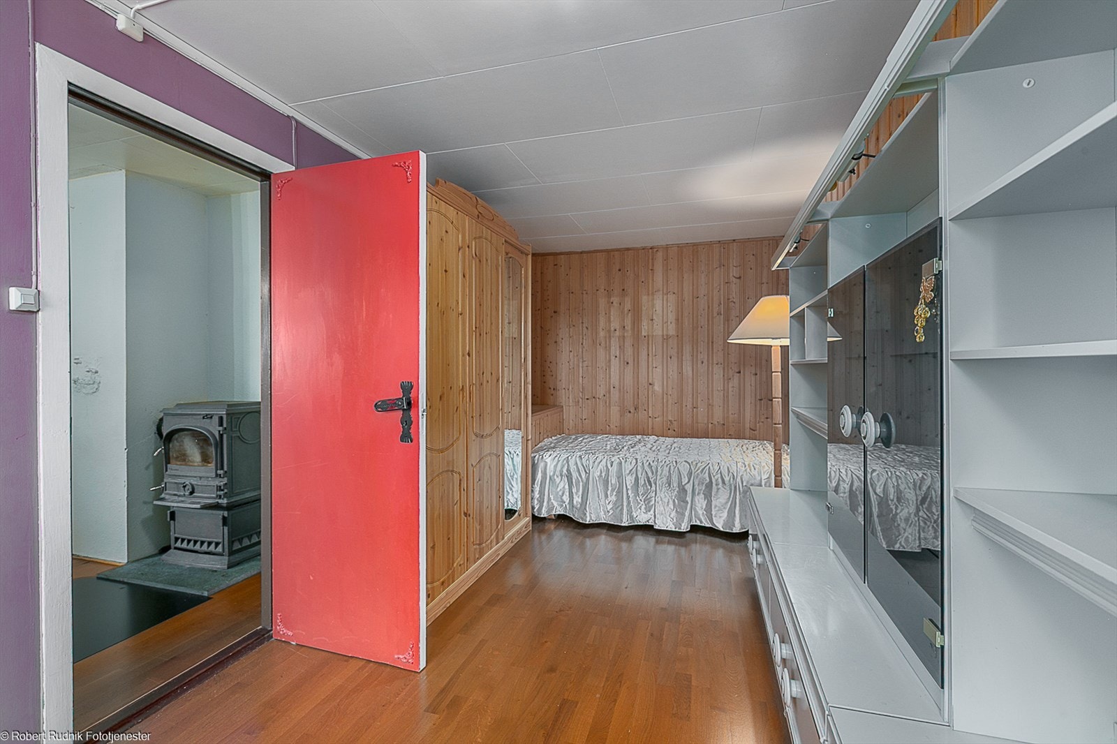 Rom benyttet som soverom. Galleribilde