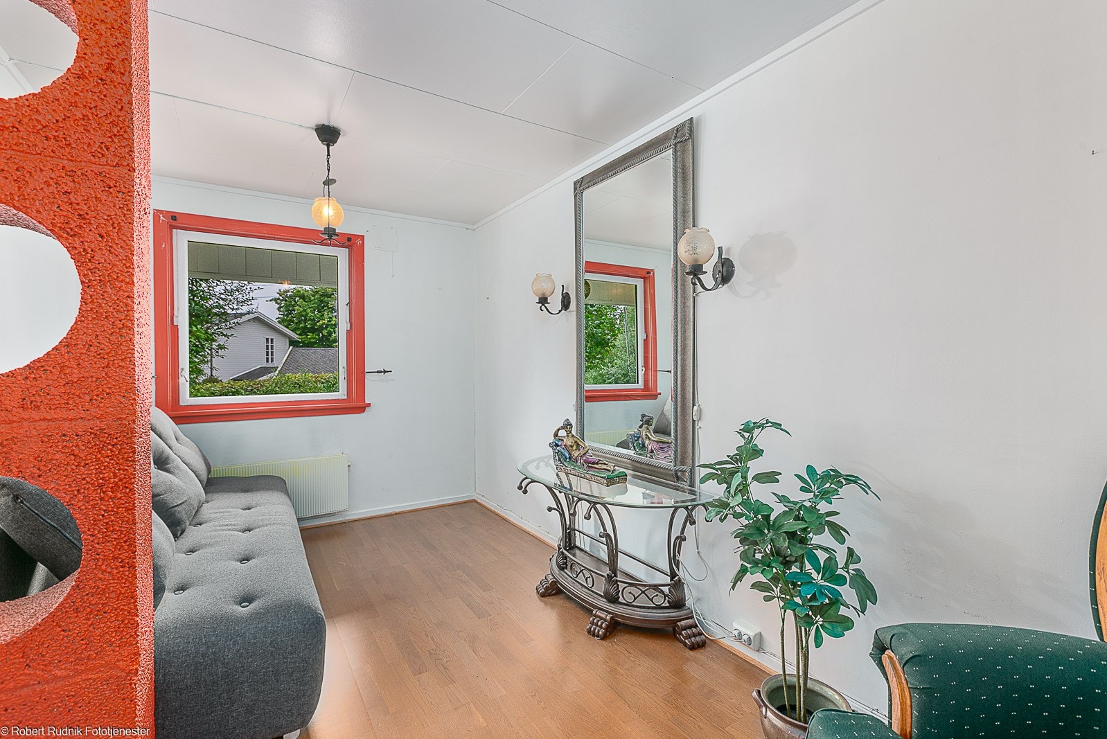 Stue/soverom i underetasjen kan brukes etter eget ønske. Galleribilde