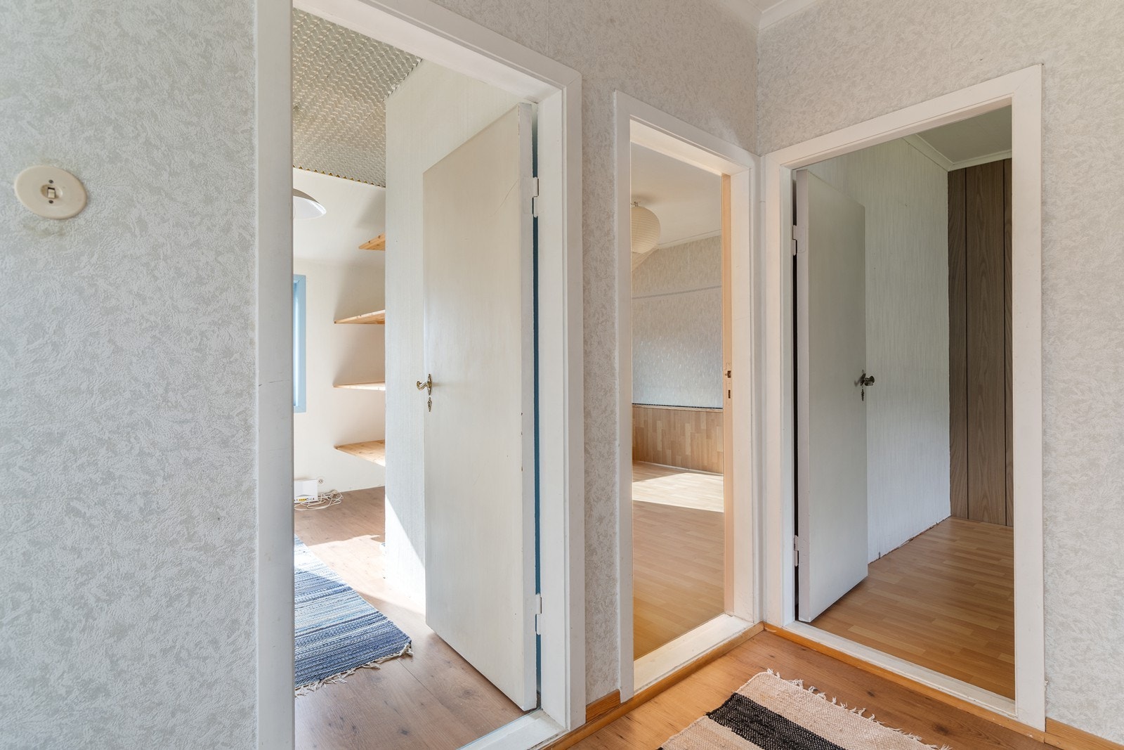 Gangen i andre etasje Galleribilde