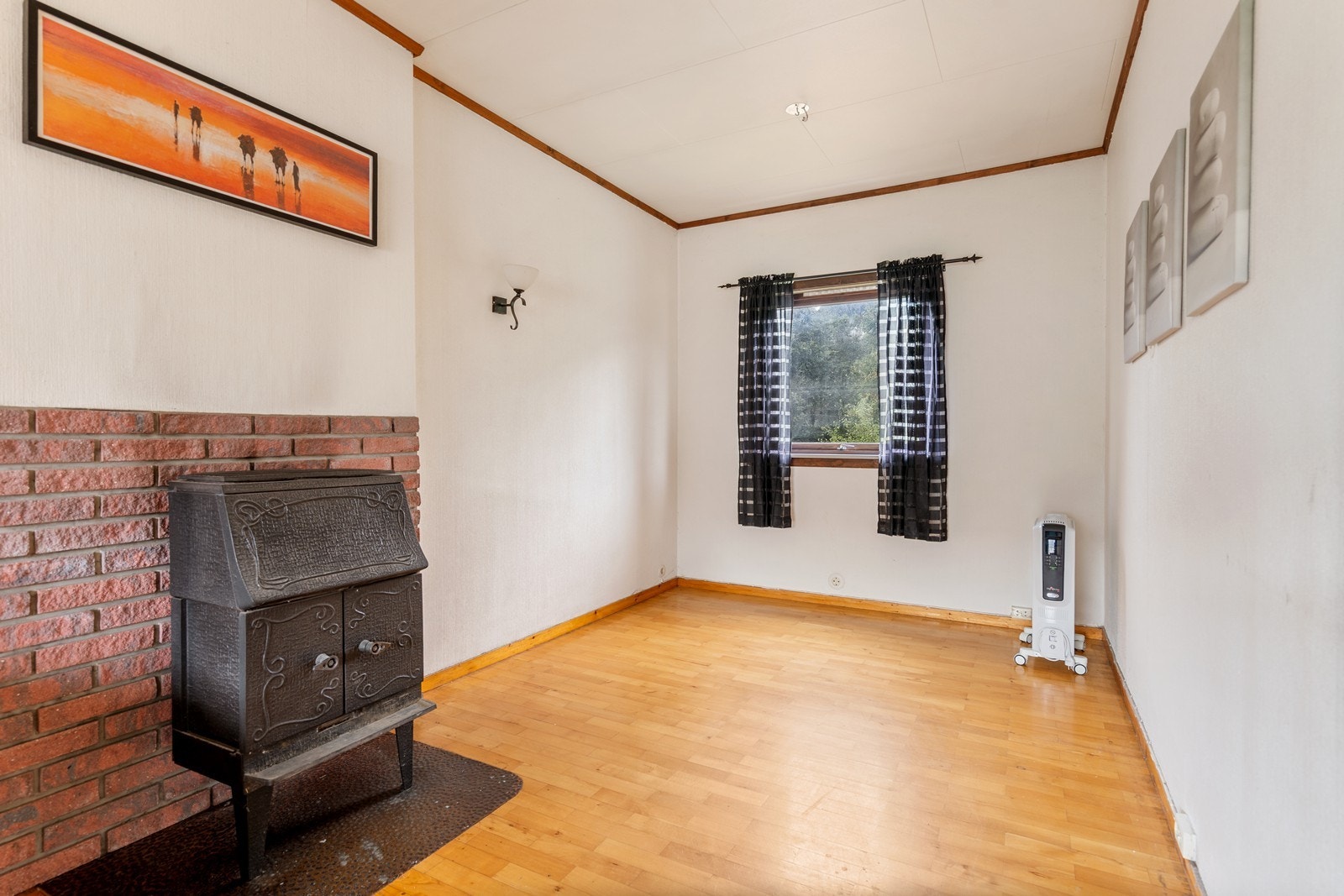 Del av stuen Galleribilde