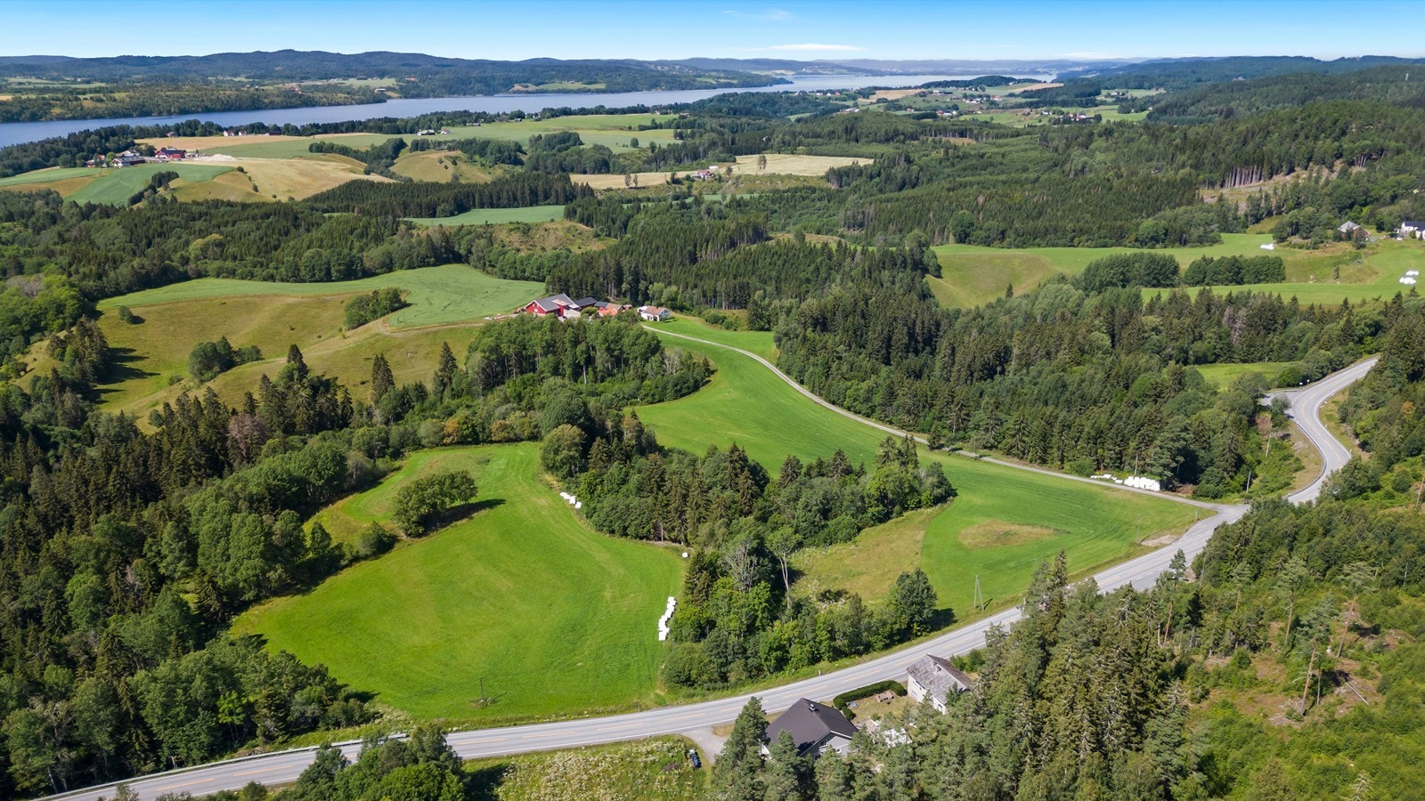 Dronefoto Galleribilde