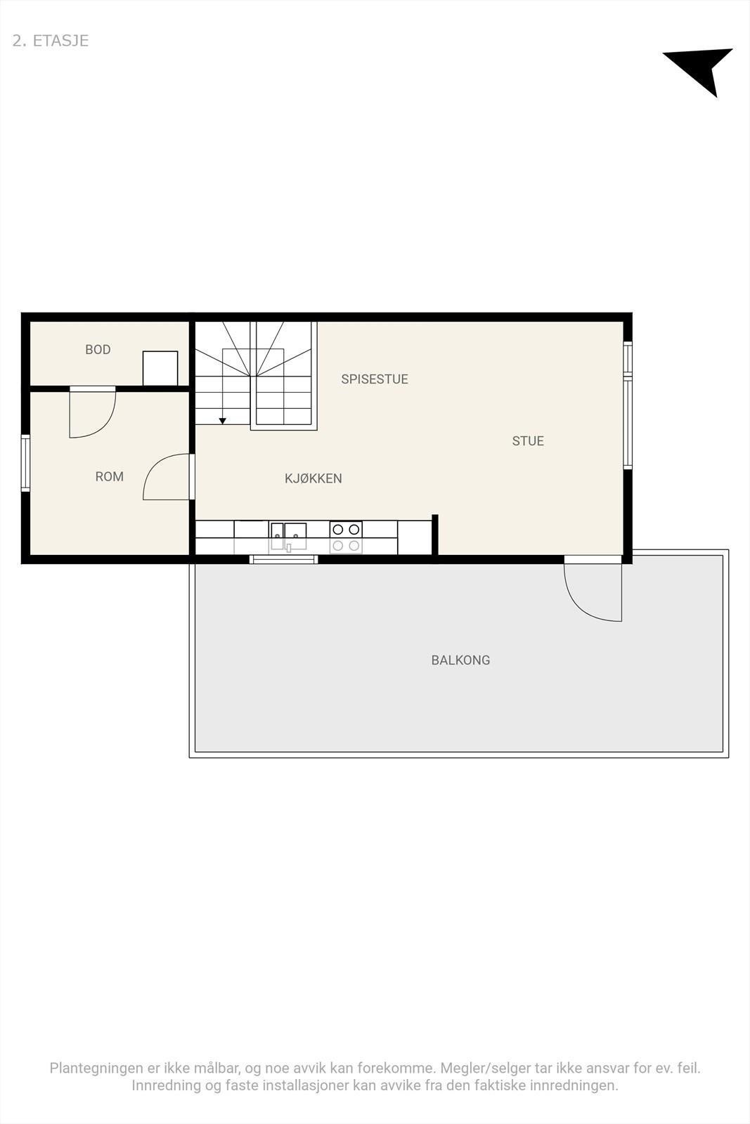 2. etasje Galleribilde