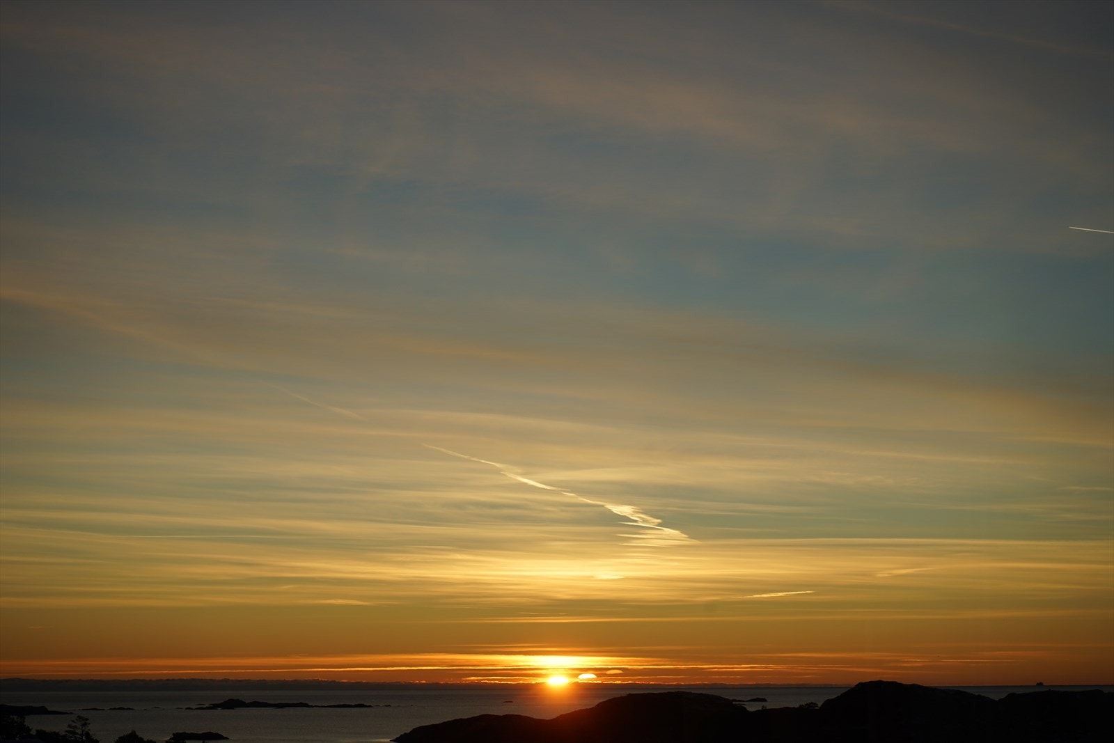 Soloppgang Galleribilde