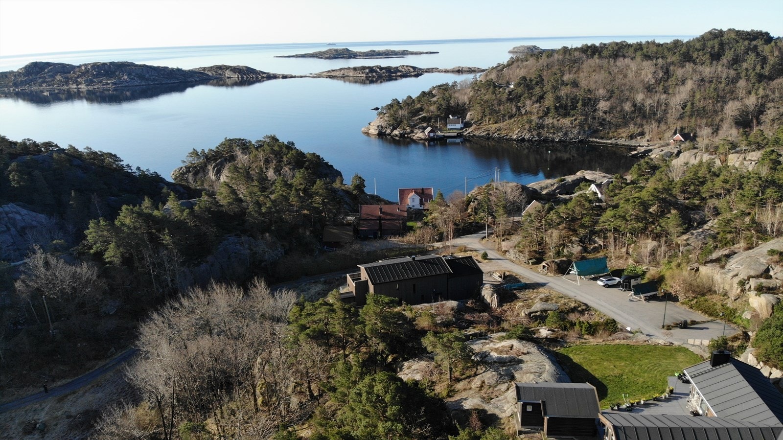 Fantastisk utsikt og omgivelser Galleribilde