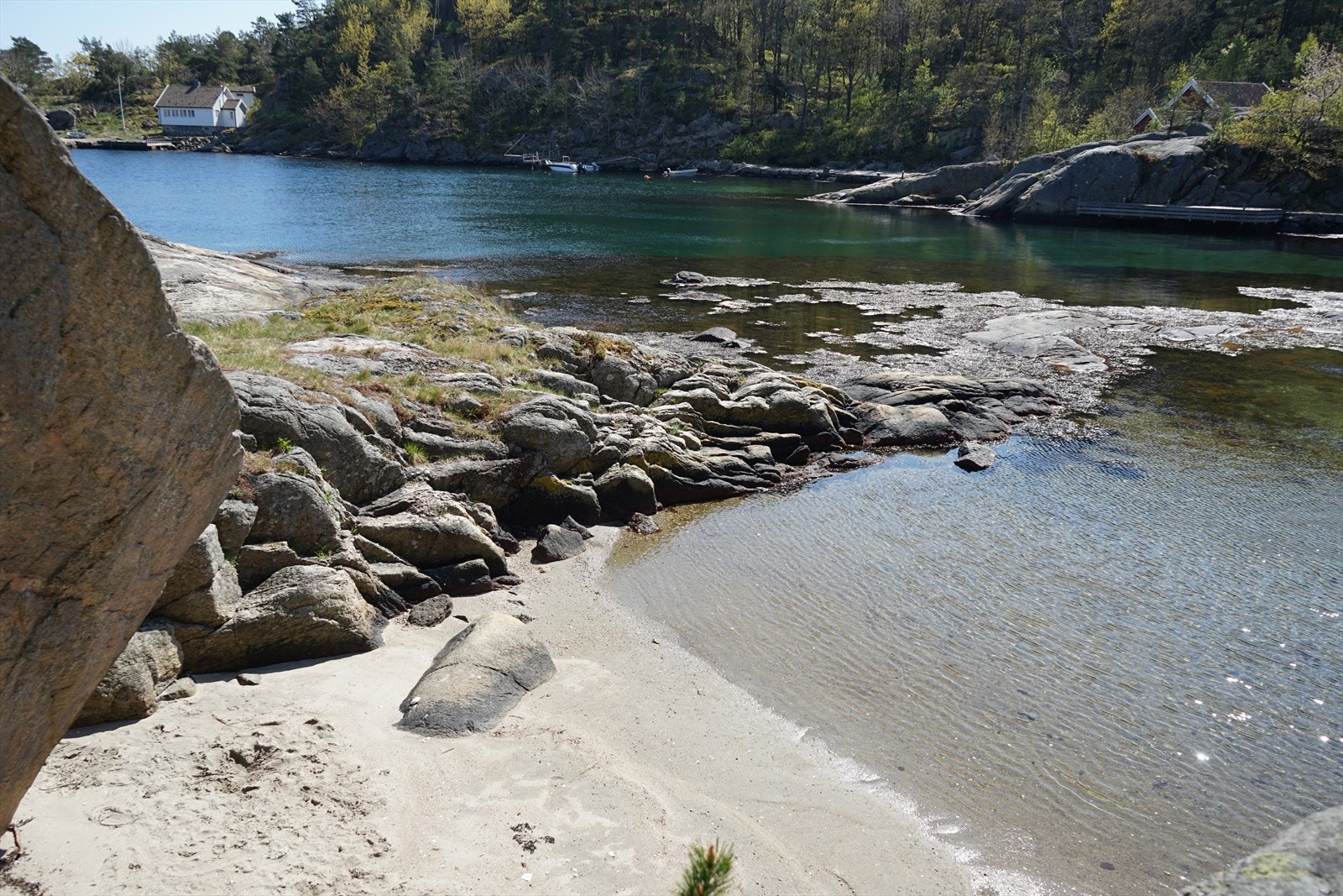 Strand - Romsviga Galleribilde