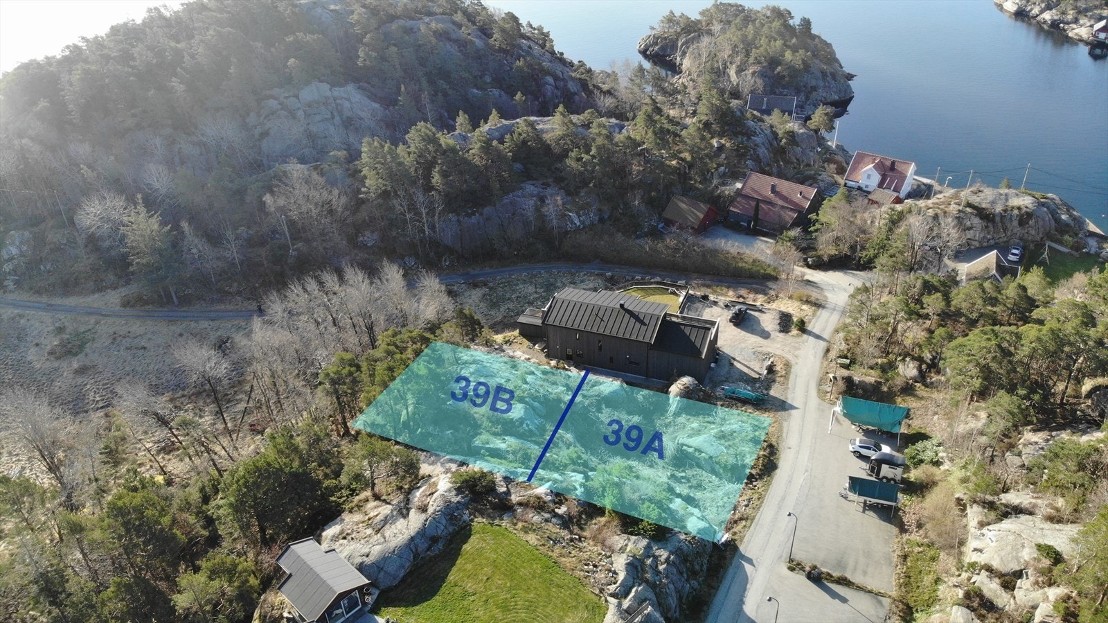 tomtene Galleribilde