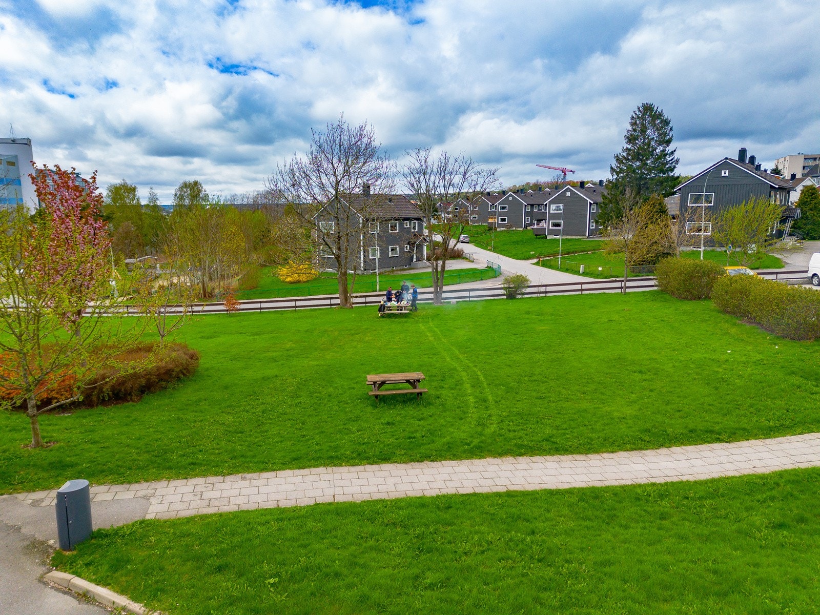Hyggelige uteområder Galleribilde