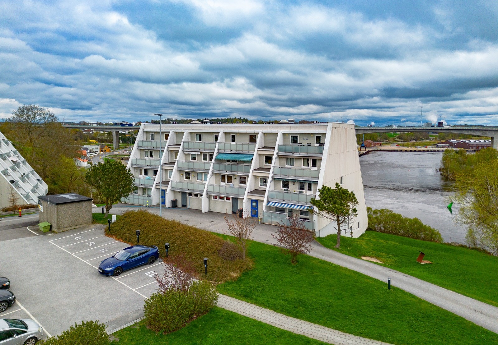 Gjesteparkering i nærheten Galleribilde