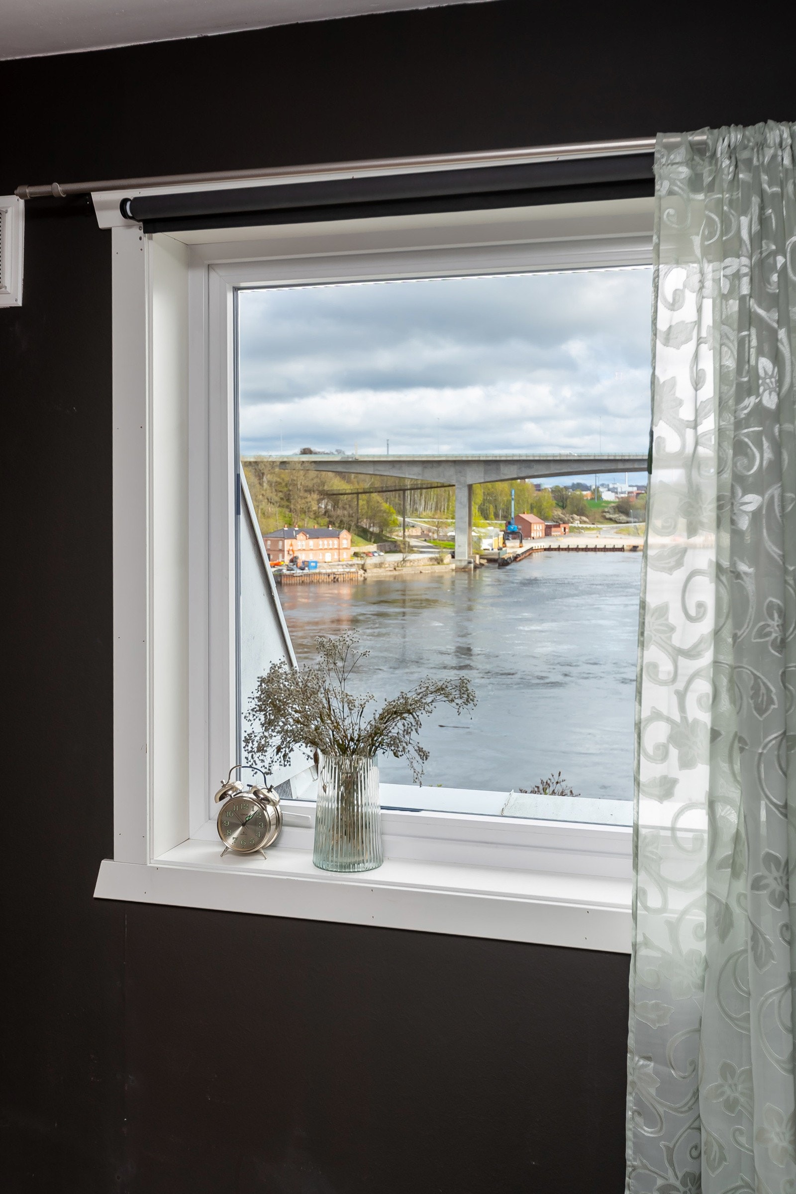 Utsikt også fra soverommen- inget innsyn Galleribilde