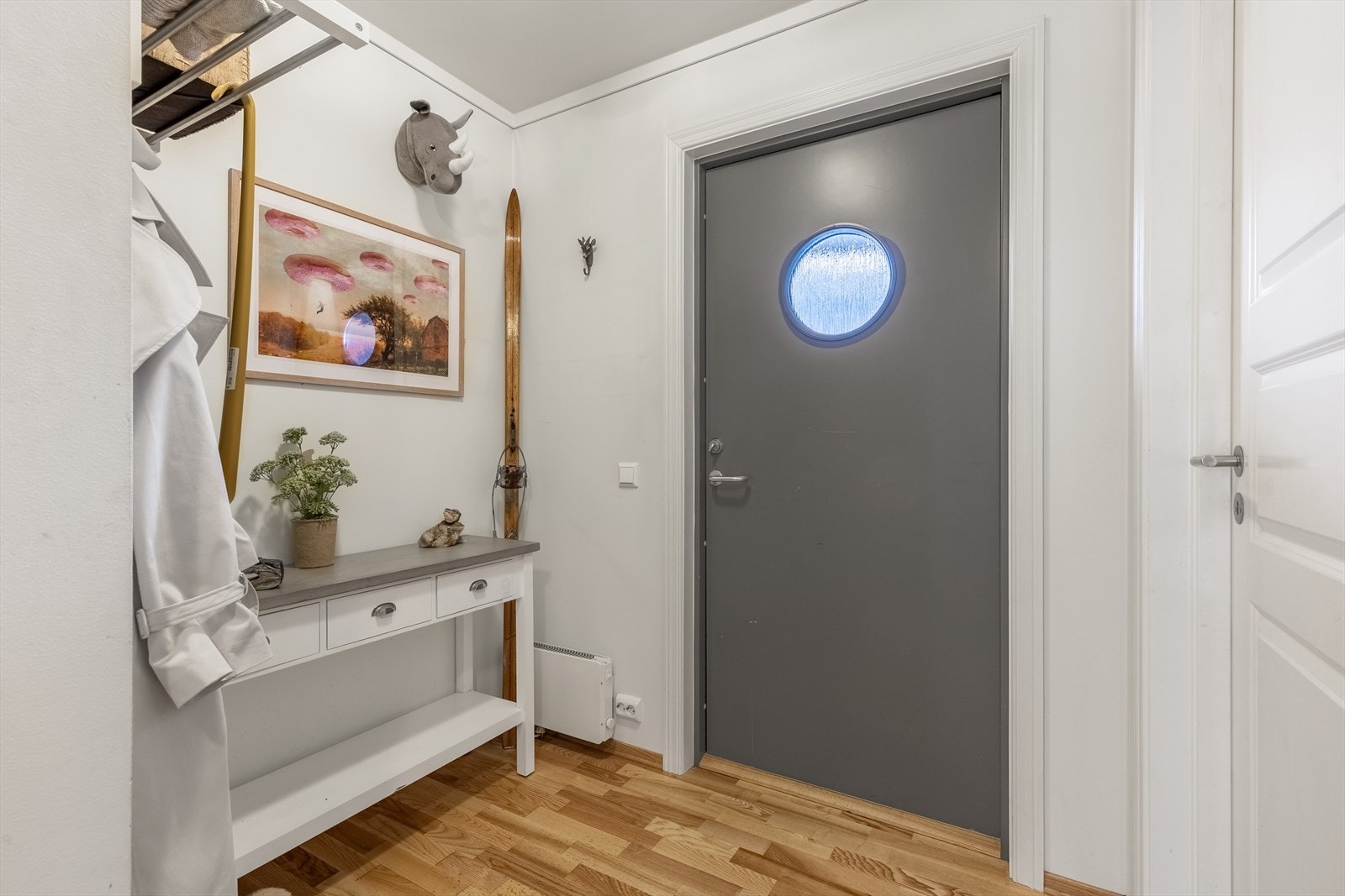 Entré/gang - velkommen inn! Galleribilde