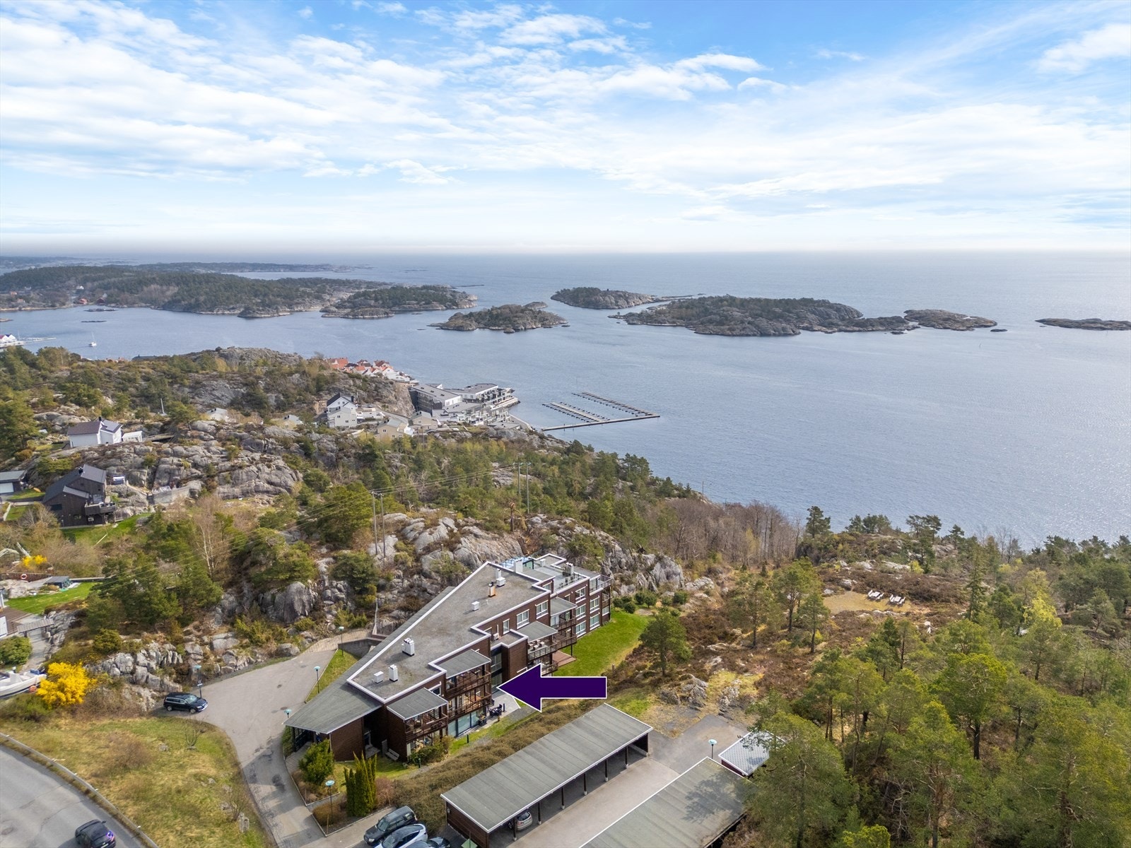 Velkommen til Grønningveien 6H i Risør kommune! Galleribilde