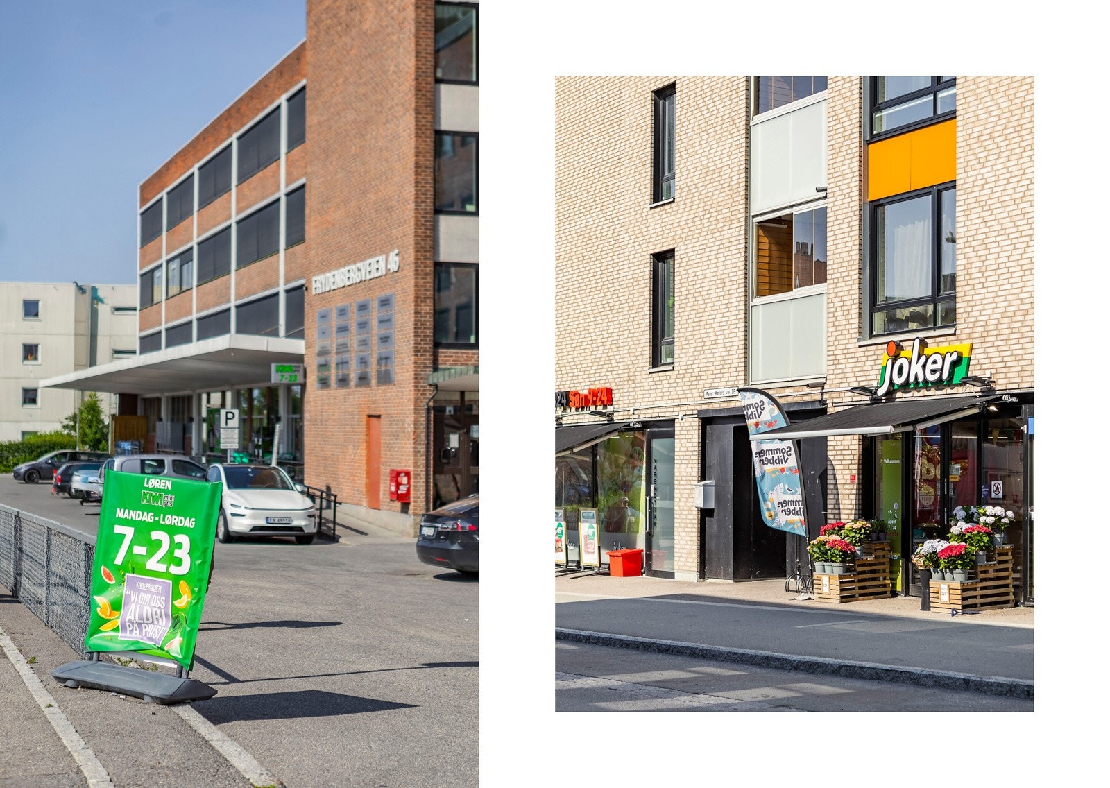 Kort vei til flere dagligvarebutikker - daglige innkjøp er både enkelt og lett tilgjengelig. Galleribilde
