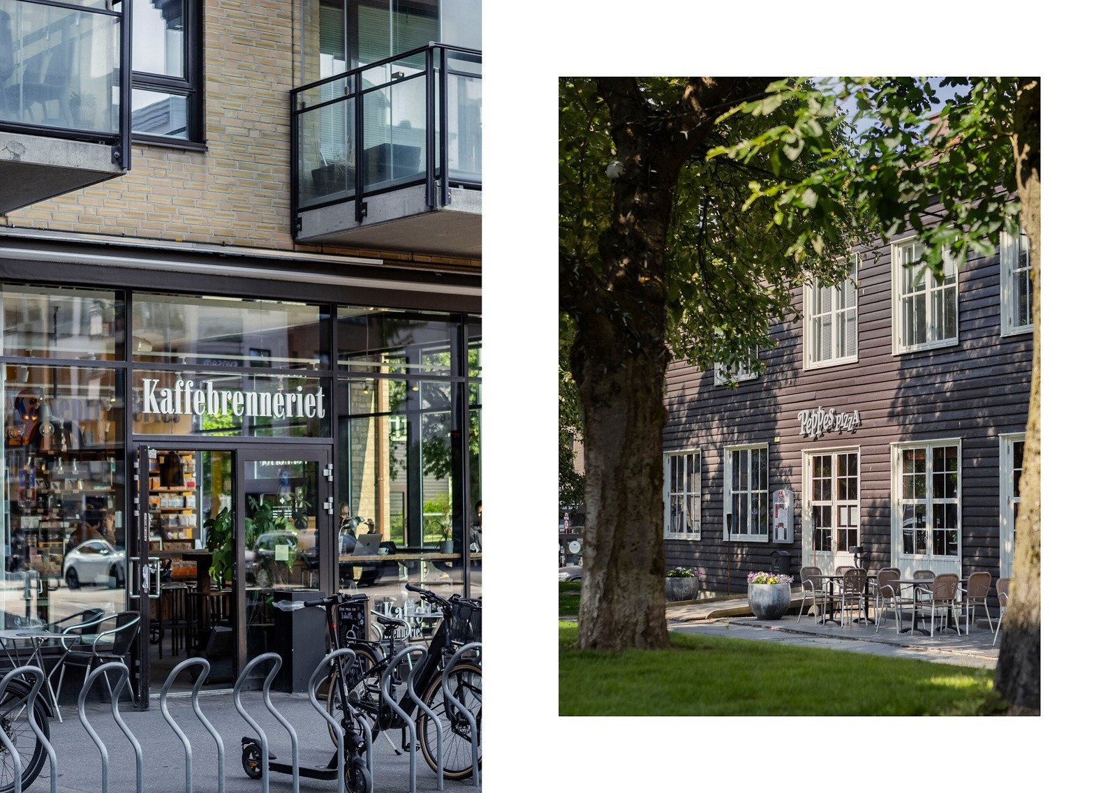 På Løren finner du både Kaffebreneriet, en hyggelig kaffebar med ferskbrent kaffe og gode bakevarer, samt Peppes Pizza med familievennlig atmosfære - begge kun et steinkast unna. Galleribilde