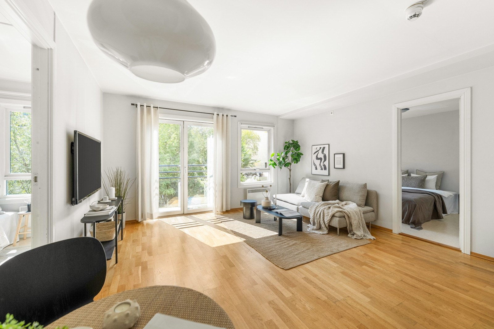 3-roms leilighet med supersentral beliggenhet Galleribilde