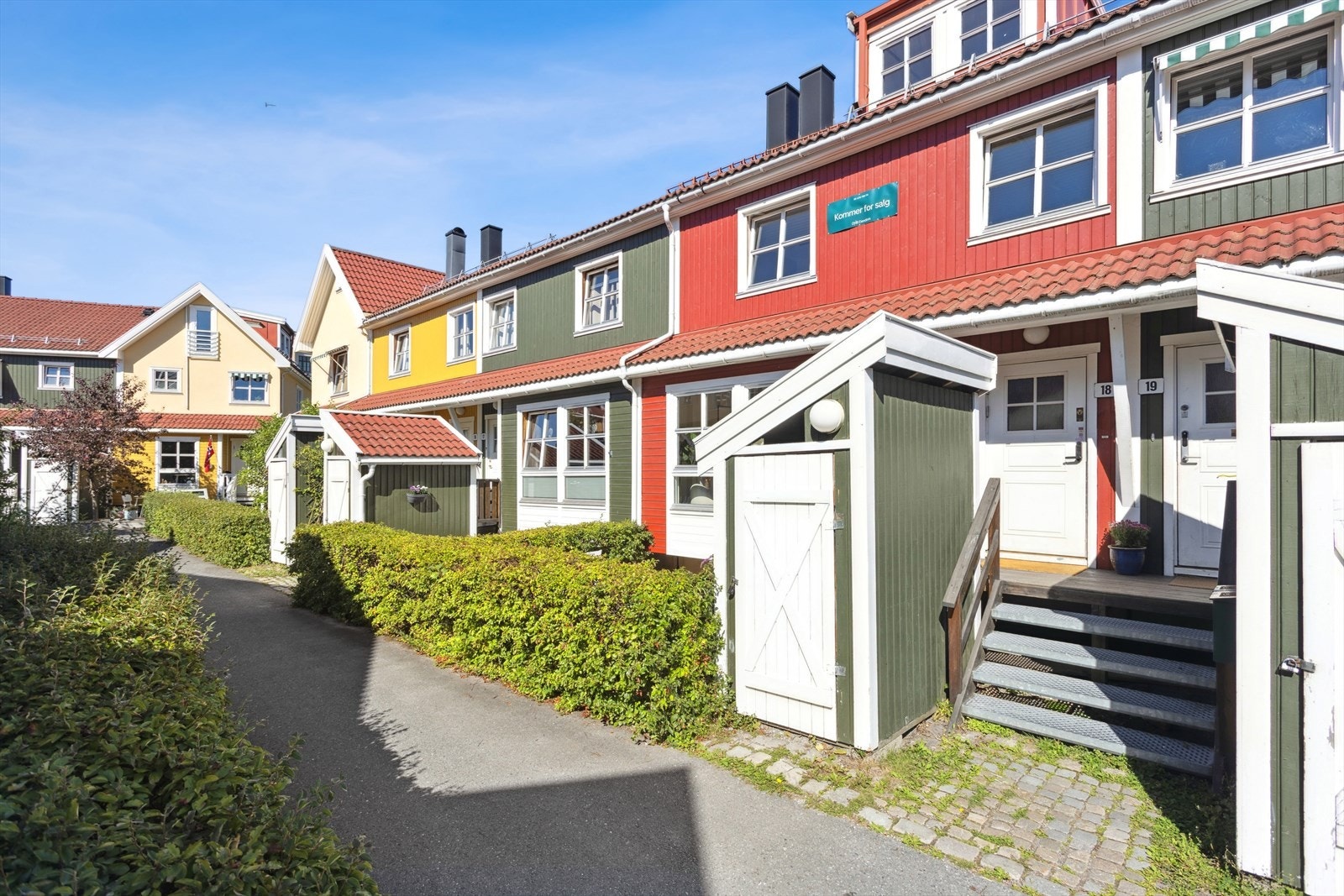 DNB Eiendom v/ Daniel Olaisen har gleden av å presentere Kampen Hageby 18 - En unik mulighet på populære Kampen! Galleribilde