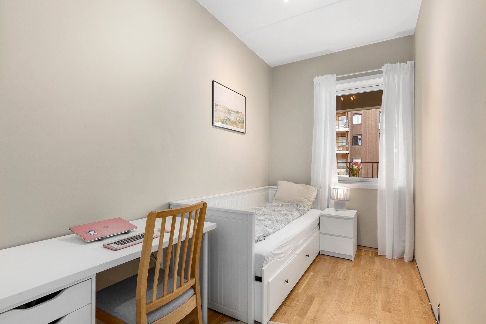 Soverom 2 måler 7 kvm. Galleribilde