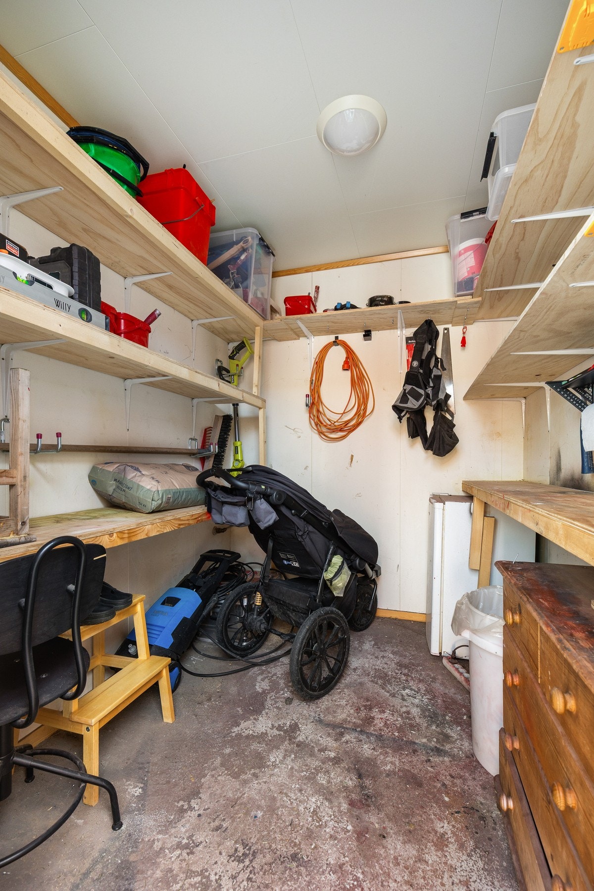 Utvendig bod Galleribilde