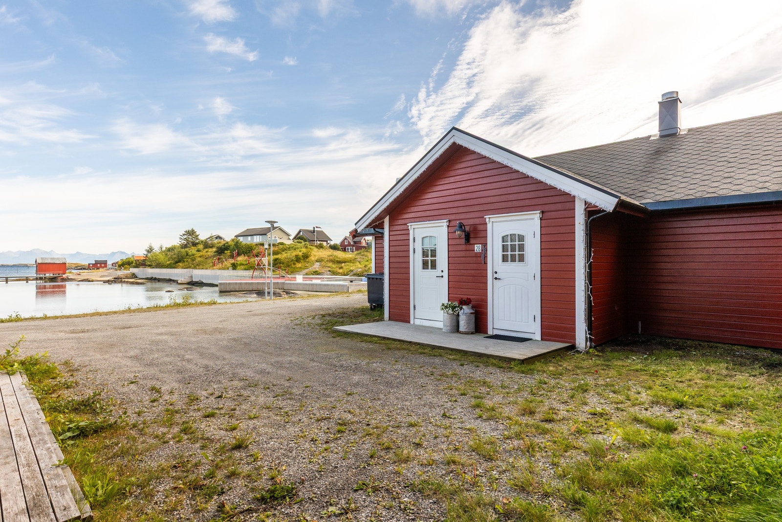 Inngangsparti Galleribilde