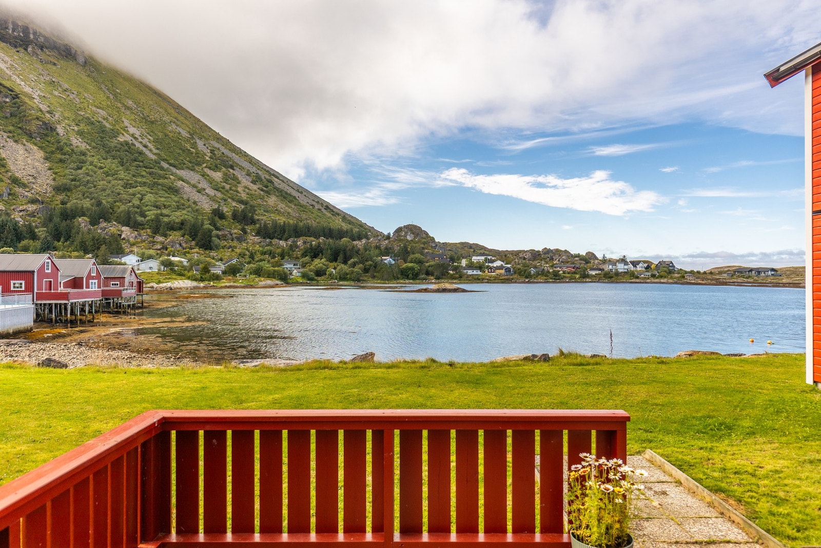 Flotte omgivelser på Helgelandskysten Galleribilde