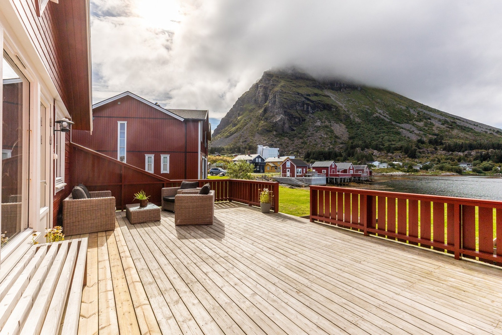 Her kan du nyte sene kvelder Galleribilde