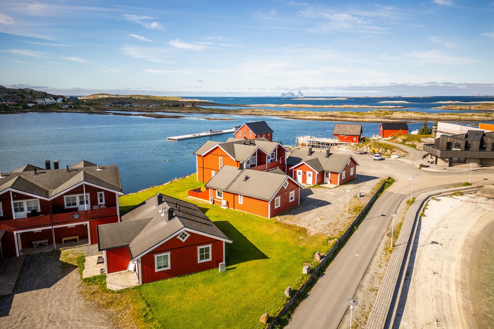 Boligen har en sentral beliggenhet Galleribilde
