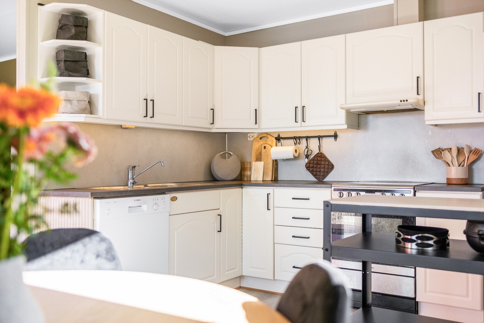 Praktisk kjøkken med alt du trenger Galleribilde