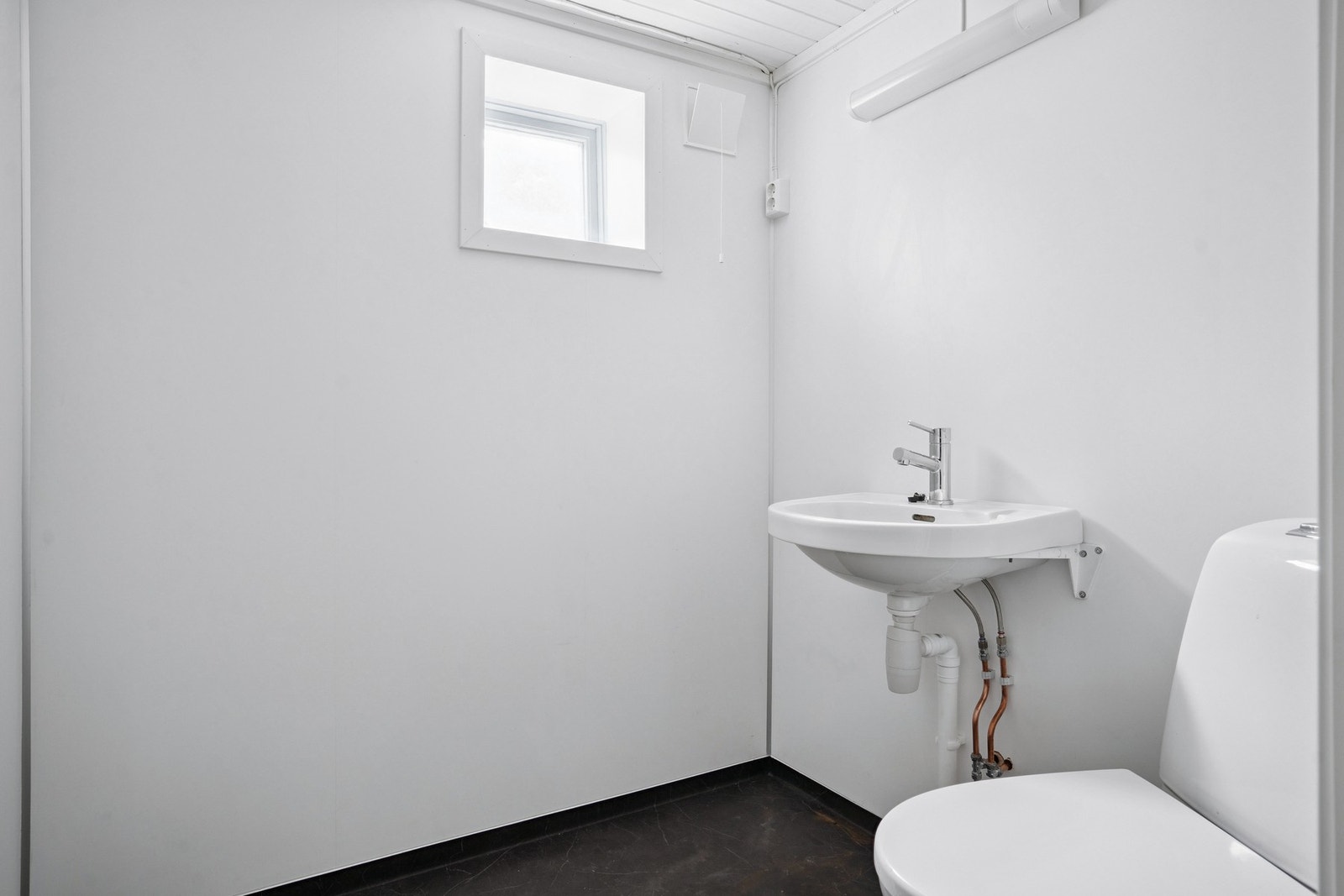 Separat toalettrom er utrolig praktisk. Galleribilde