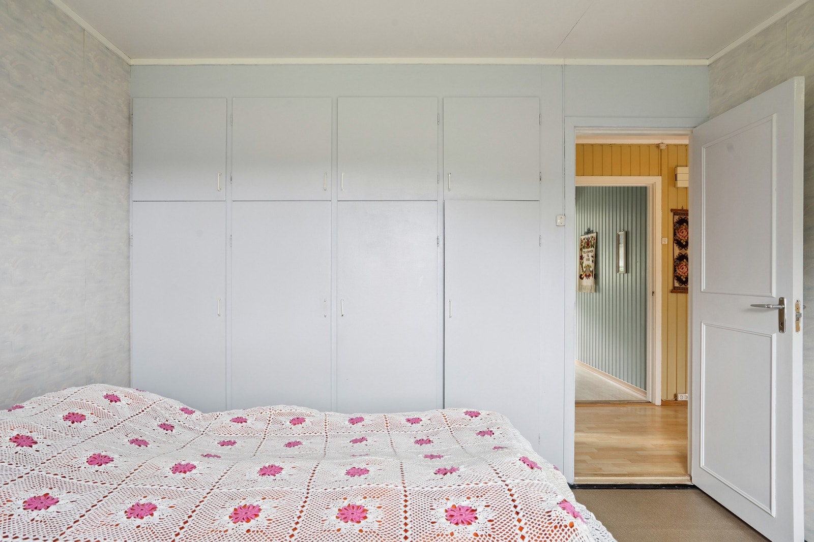 De har også fine garderobeløsninger. Galleribilde