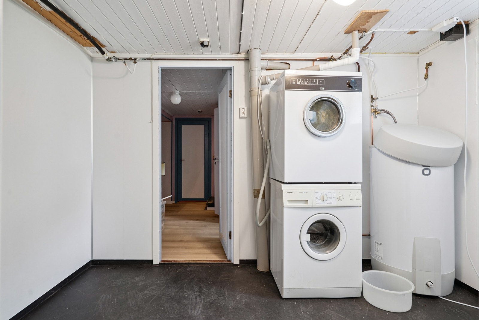 Eget vaskerom er ren luksus i en hektisk hverdag. Galleribilde