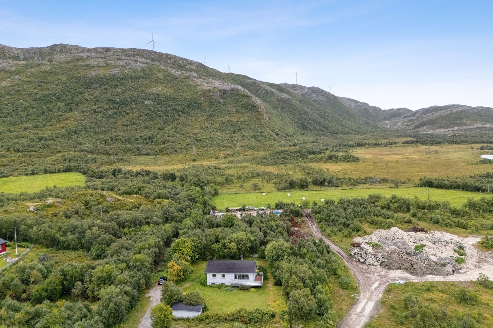 Brensholmen, sammen med Sommarøy, er populære utfartssteder. Galleribilde