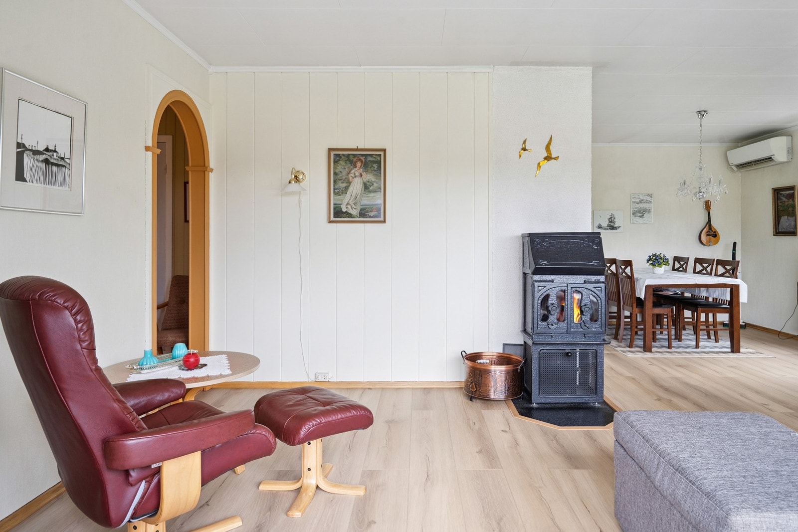 Her kan du benytte deg av mange møbleringsvarianter. Galleribilde