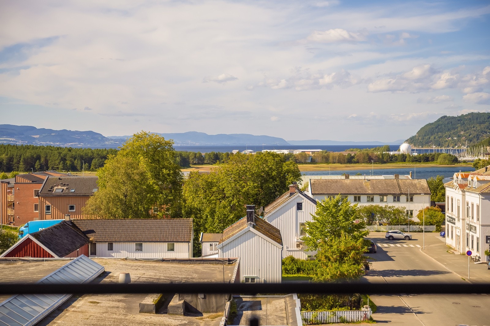 Svært gode sol- og utsiktsforhold. Galleribilde