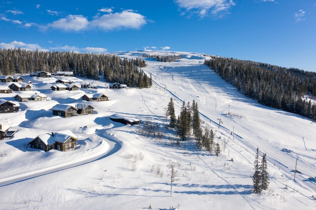 Nydelig beliggenhet på ca. 890 moh. i et svært snøsikkert område Galleribilde
