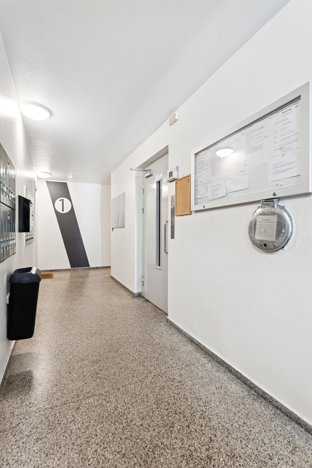 Lyse og trivelige fellesarealer. Galleribilde