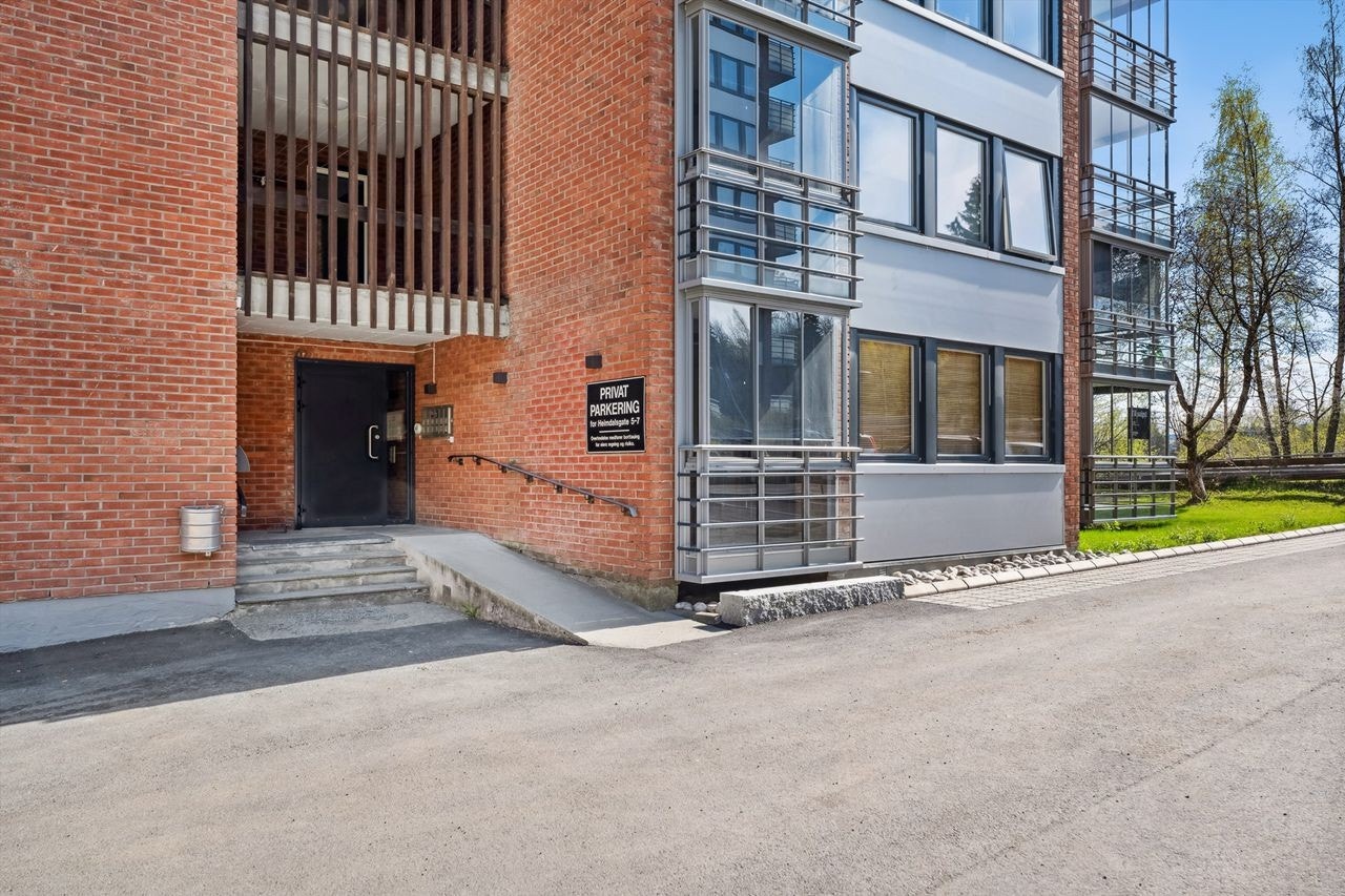 Borettslaget består av 48 leiligheter. Galleribilde