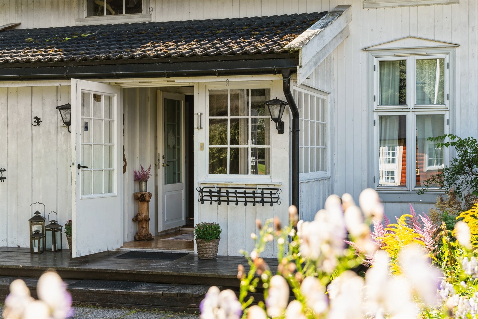 Inngangsparti Galleribilde