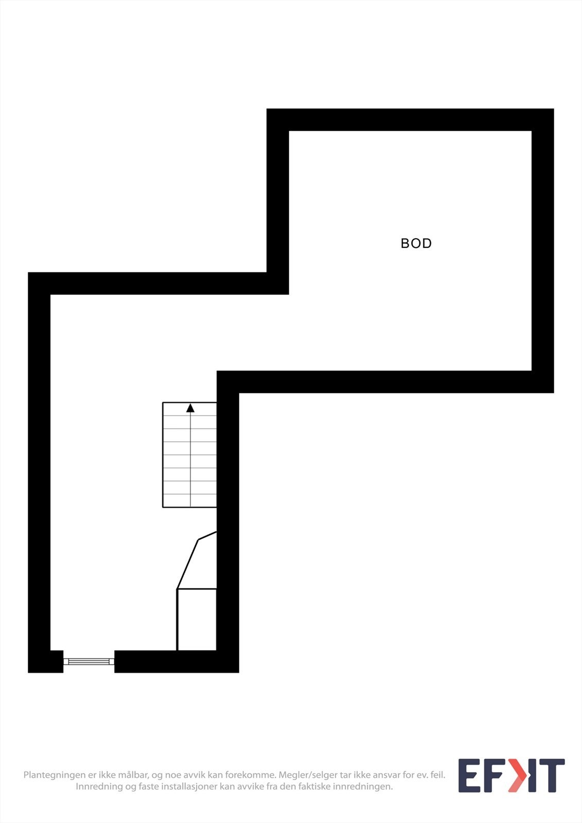 Plantegning kjeller Galleribilde