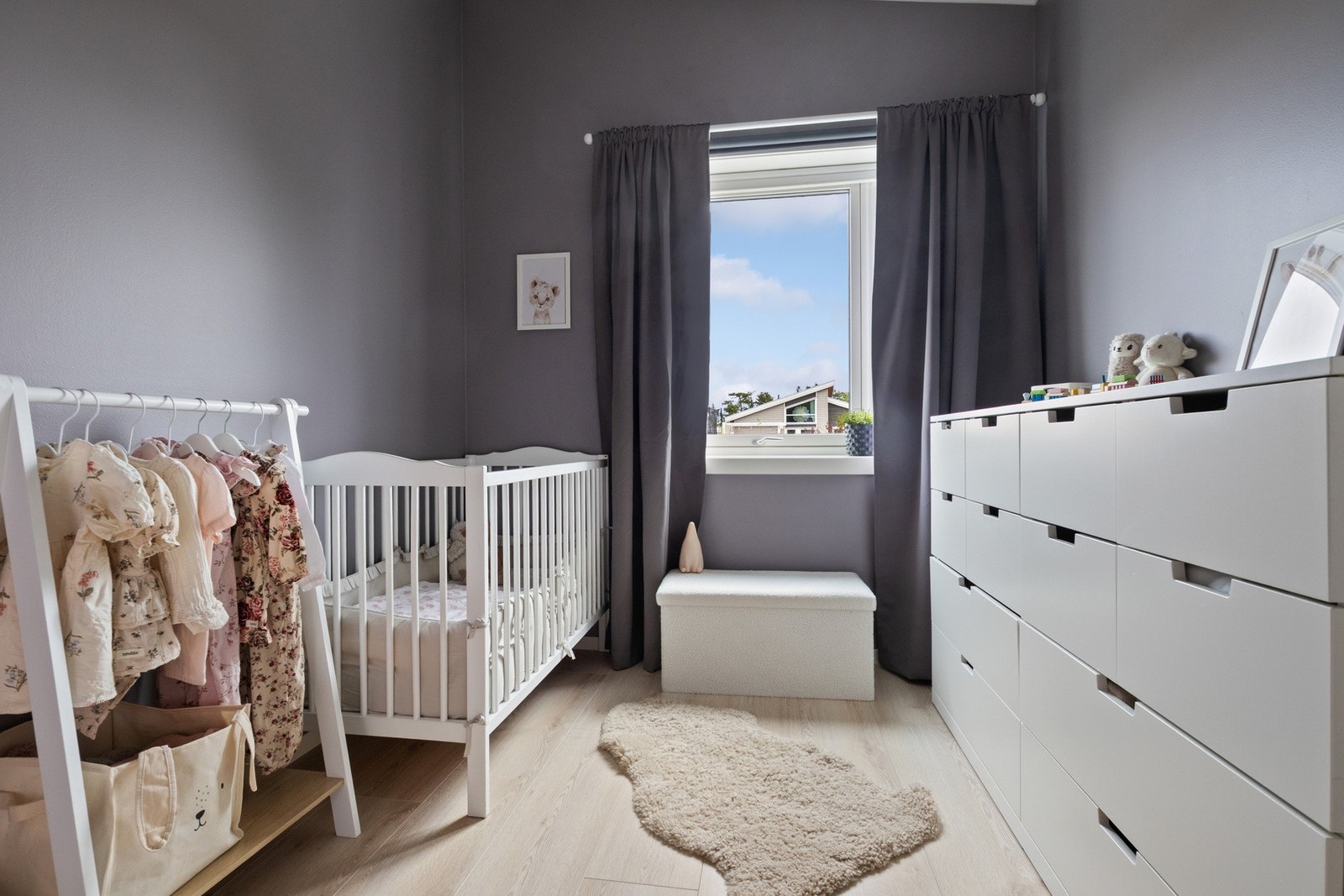 Soverom Galleribilde