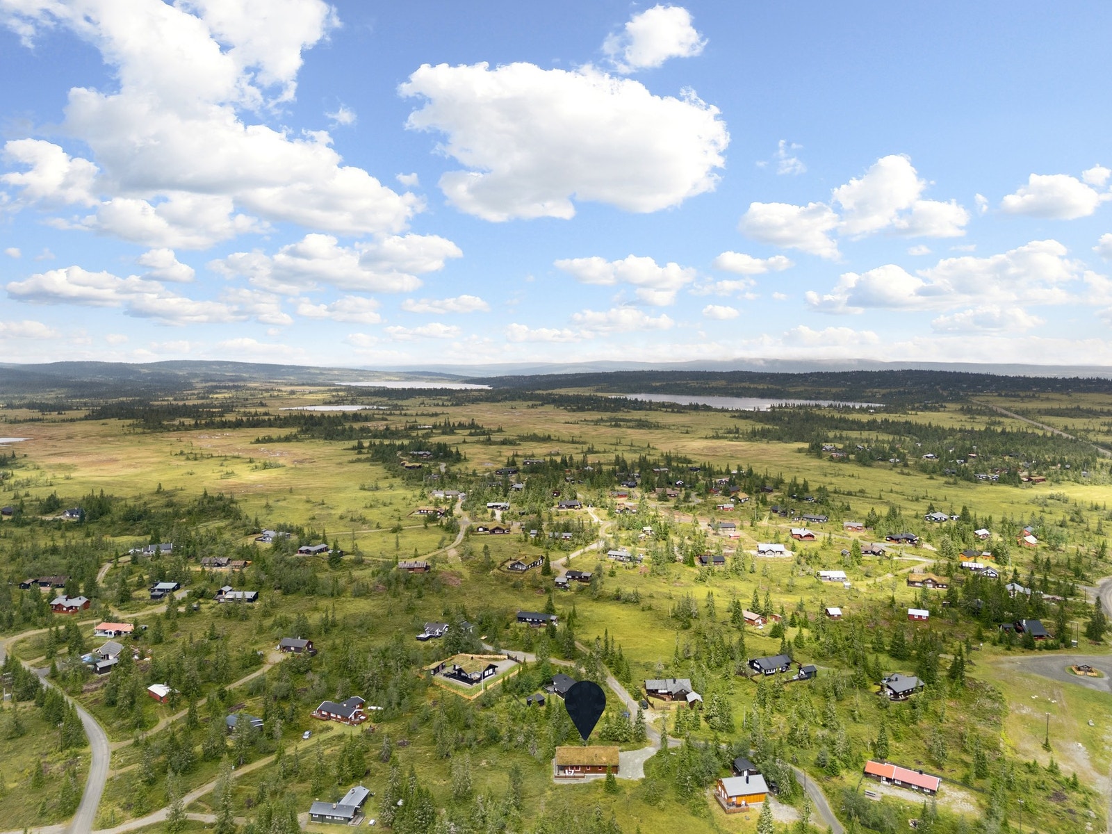 Ljøsheim er en helårsdestinasjon, med snøsikre vinterlandskap og milevis av preparerte skiløyper. Galleribilde