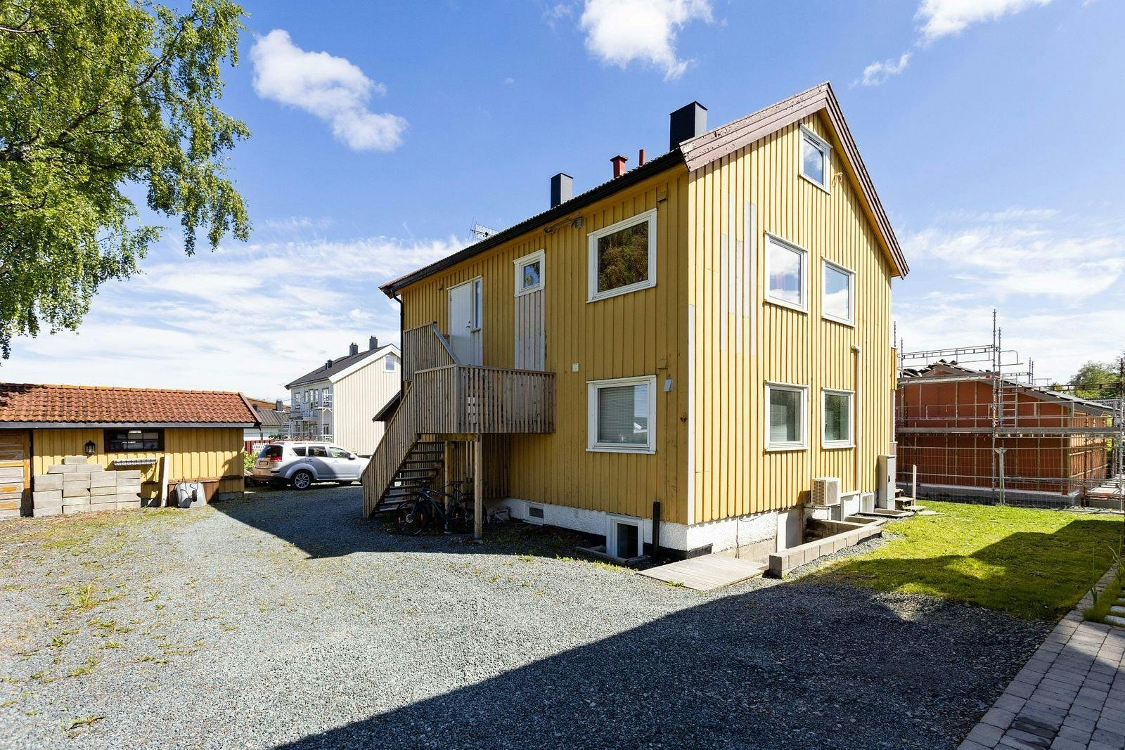 Velkommen til Skjermvegen 63! Galleribilde