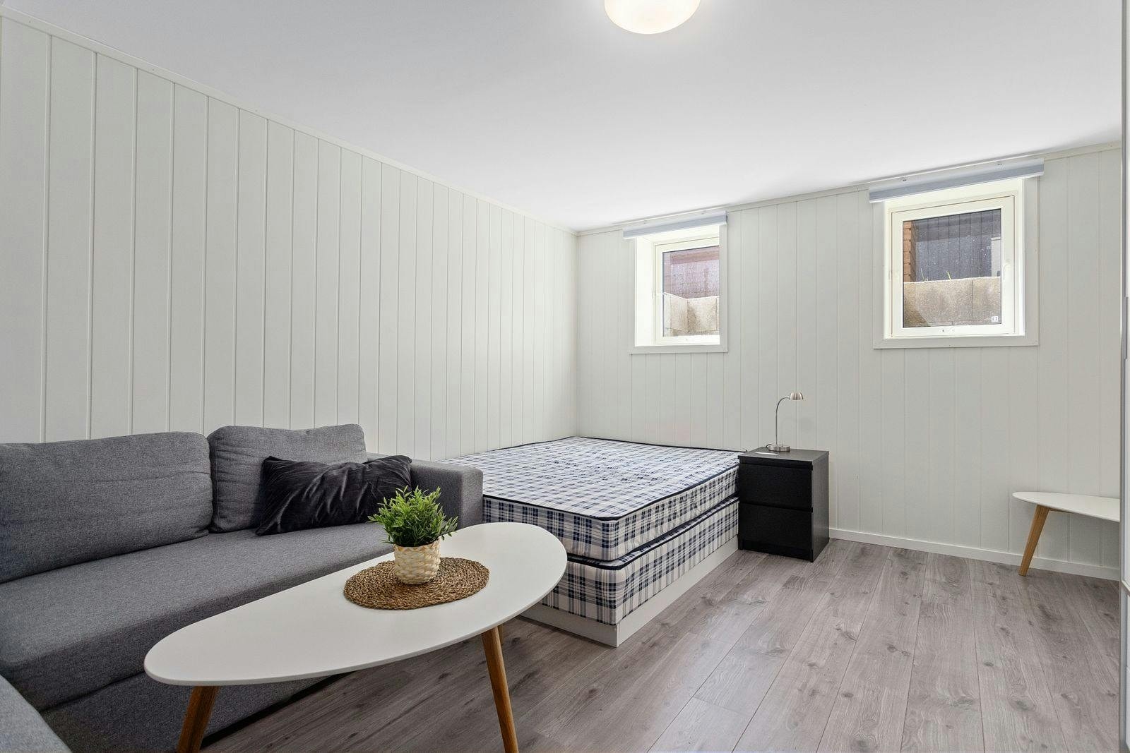 Leiligheten har totalt 3 soverom. Galleribilde