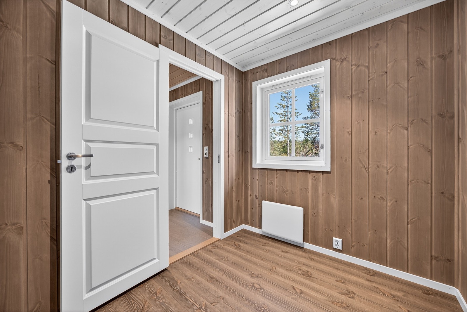 Videre har hytta tre soverom av god størrelse. Bildet er ikke av selve hytta. Galleribilde