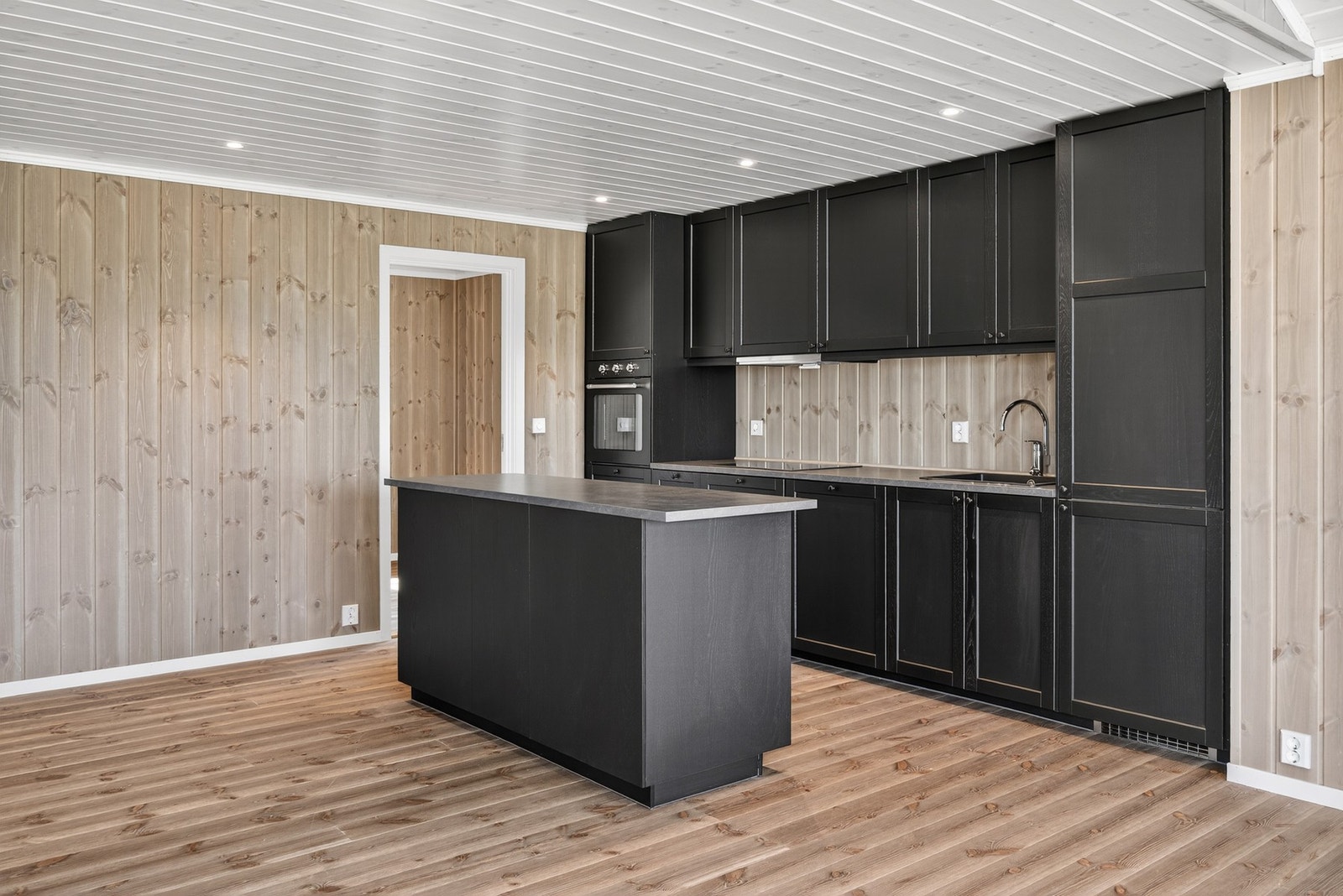 Kjøkkeninnredning fra Ikea. Bildet er ikke av selve hytta. Galleribilde