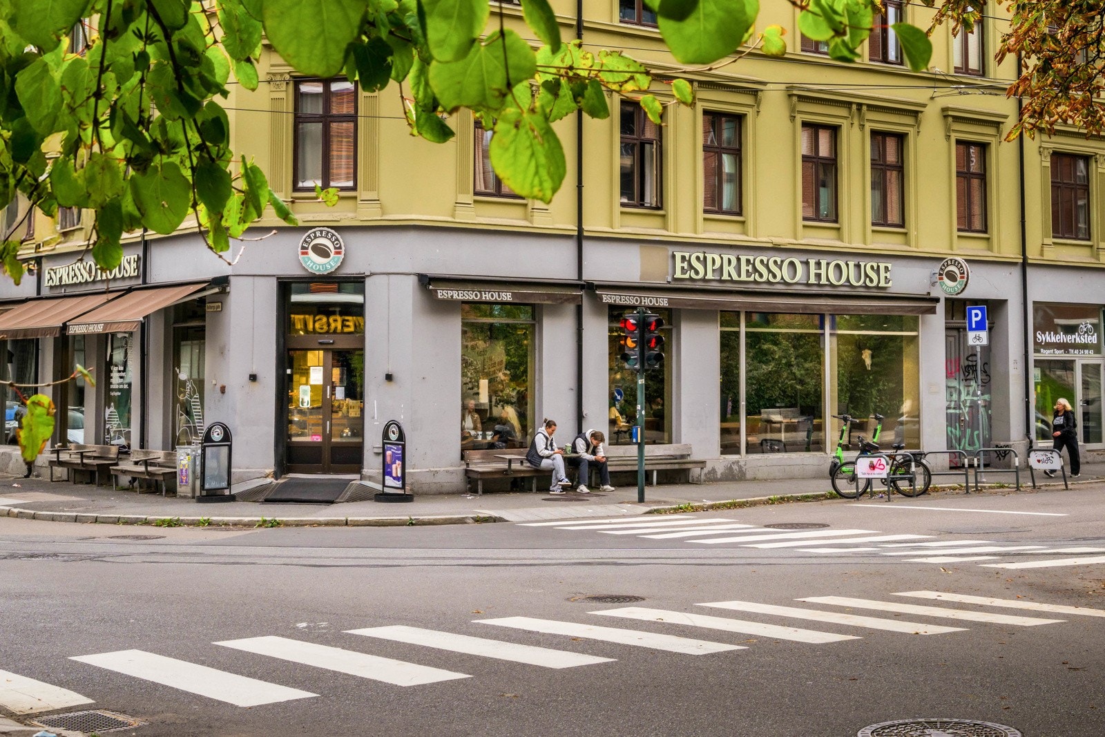 Beliggenheten er et fantastisk utgangspunkt til alle deler av byen. Galleribilde