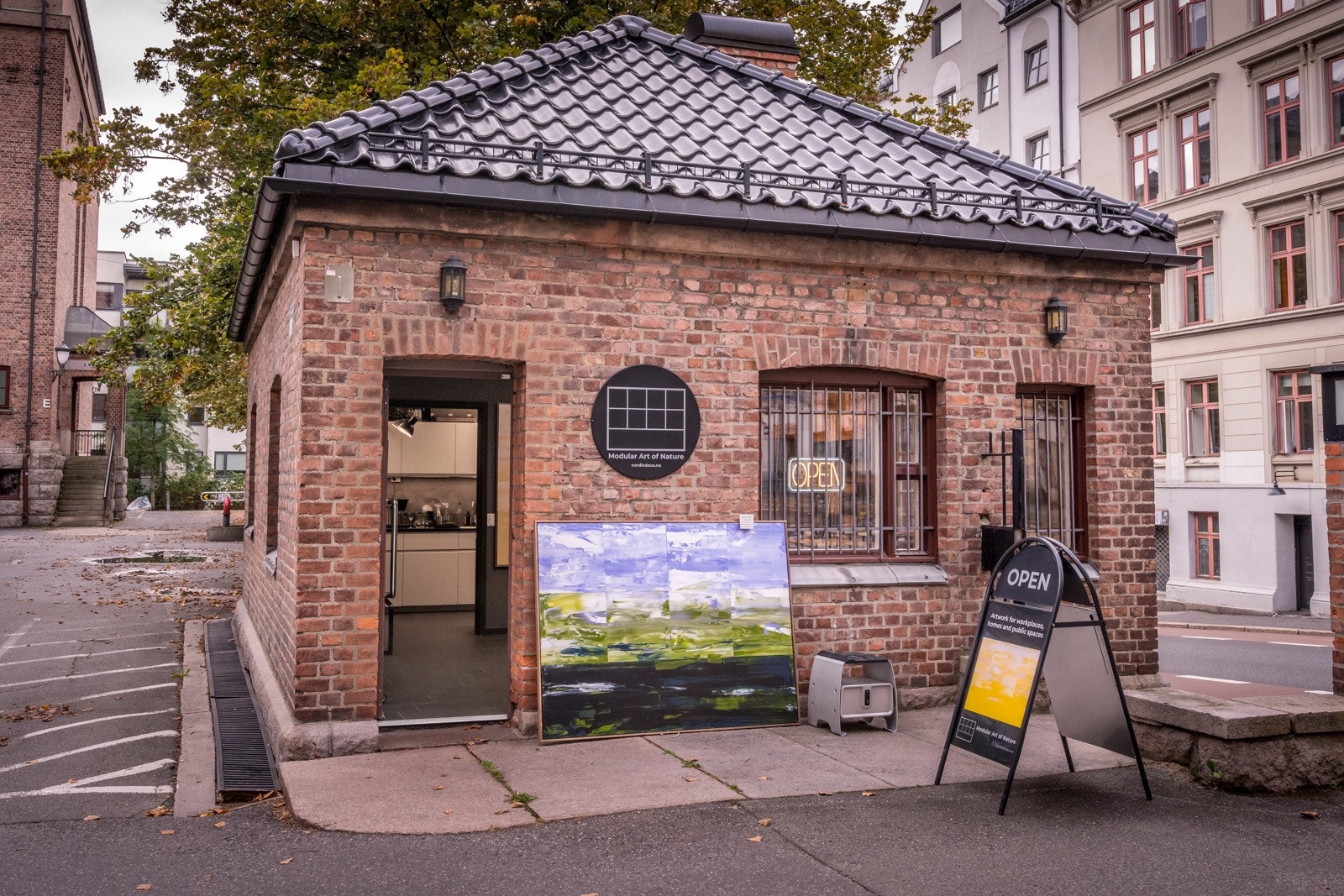 Galleri Modular Art of Nature Galleribilde