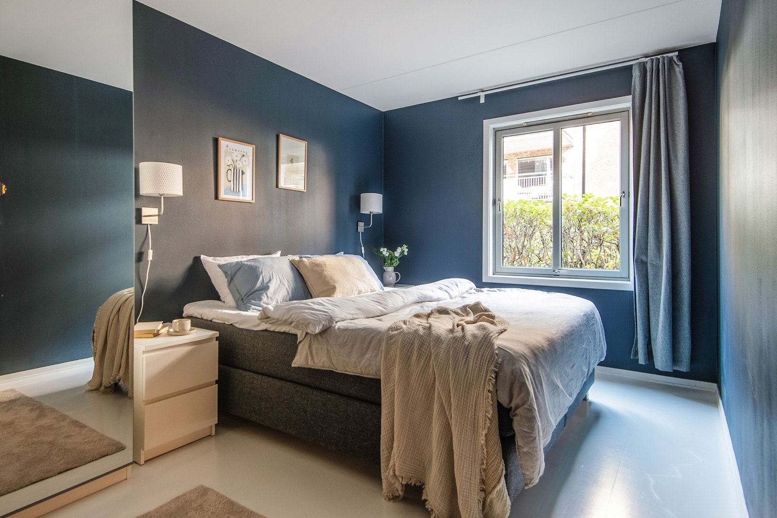Leiligheten har to gode soverom. Galleribilde
