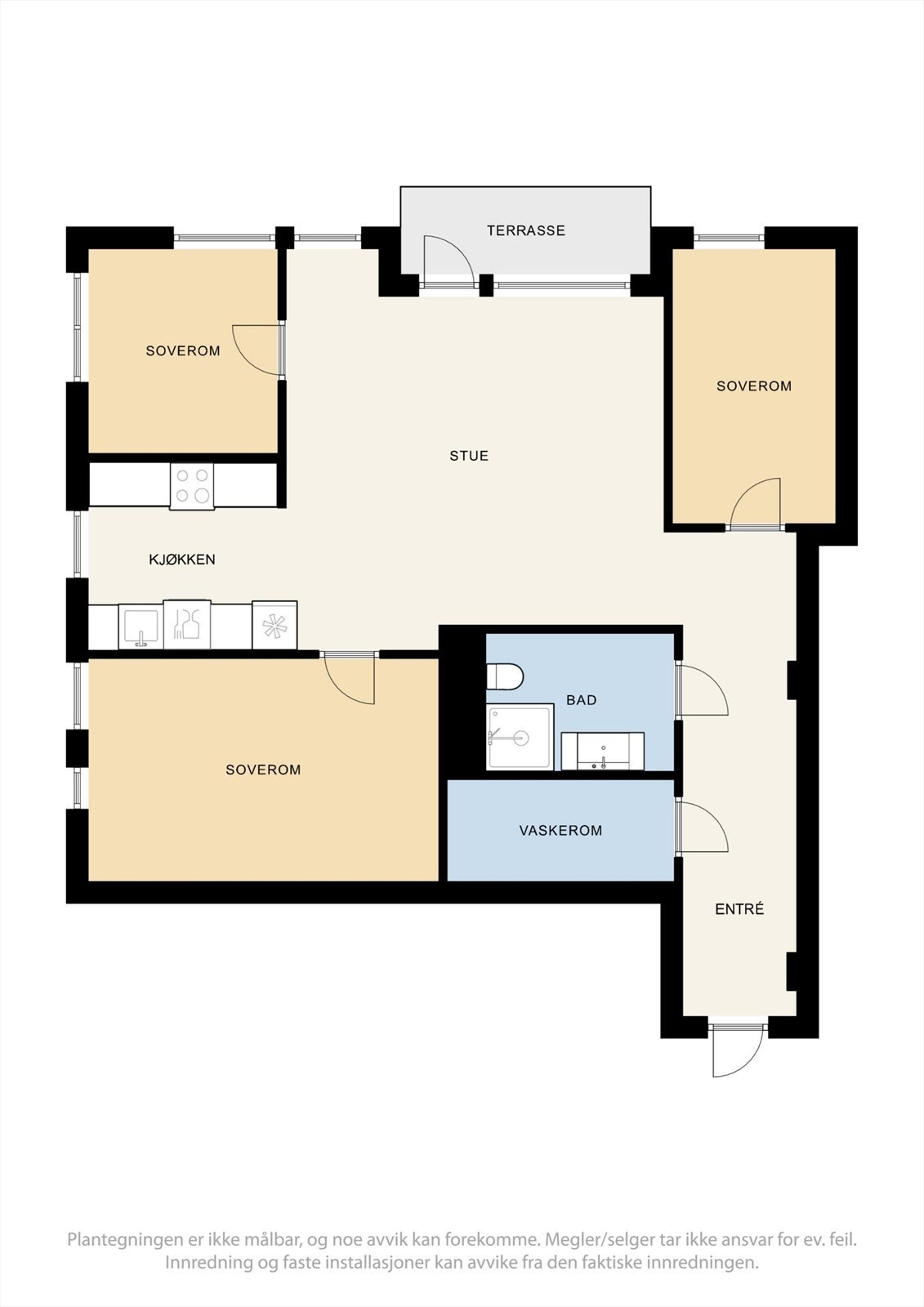 Plantegninger Galleribilde