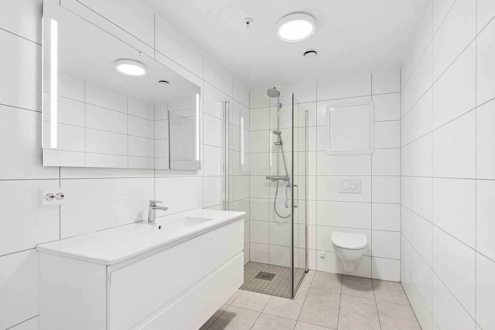 Baderom Galleribilde